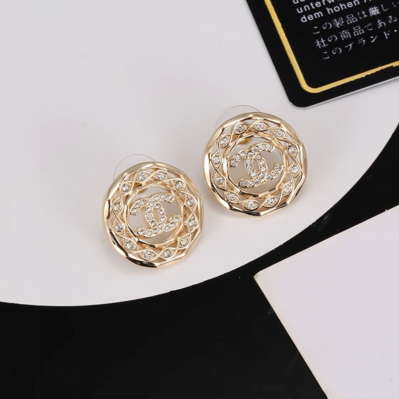 Ch**el earrings